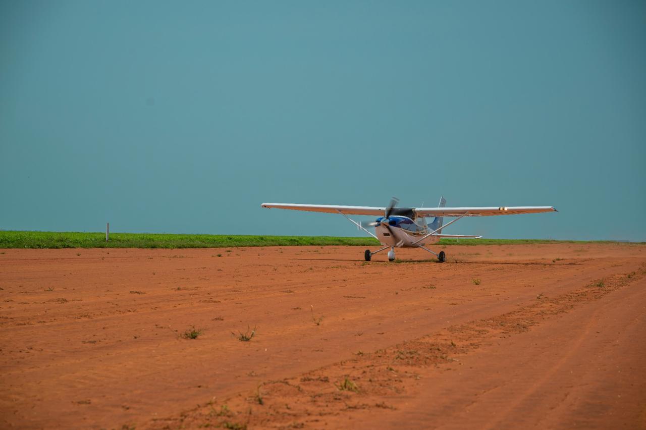 Fazenda Agrícola de Alto Padrão no Paraguai