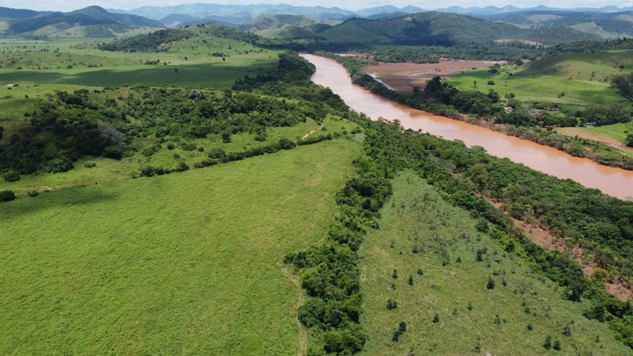 Fazenda de Alto Desempenho às Margens do Rio São Francisco