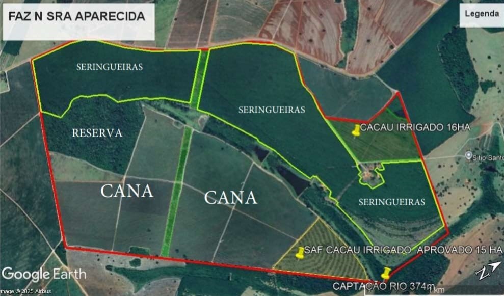 Fazenda à Venda em Tanabi - SP