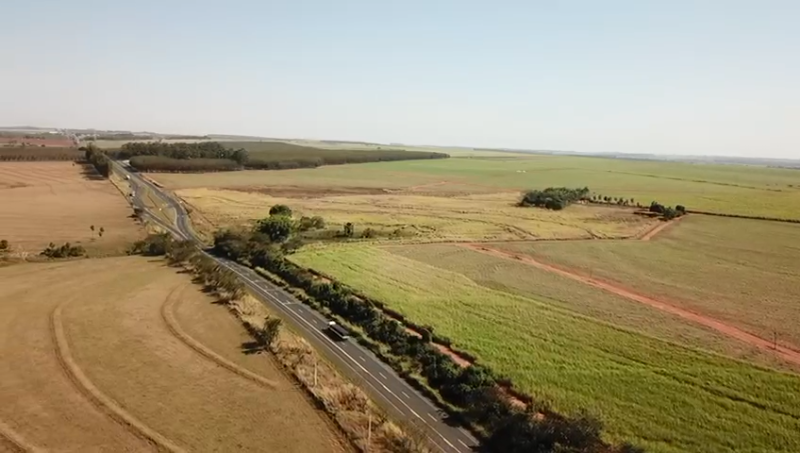 Sítio à Venda de Frente à Rod. Assis Chateaubriand - Guapiaçu