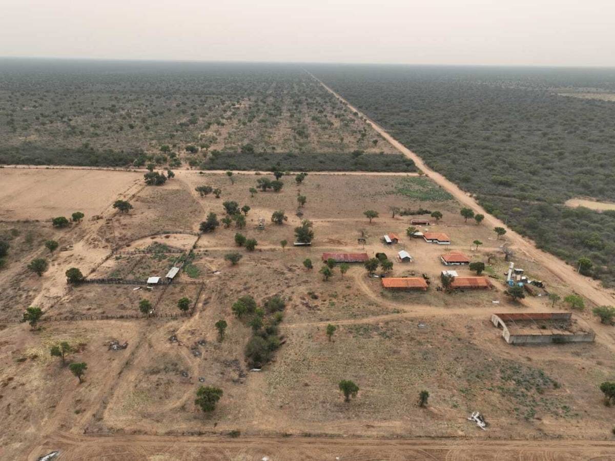 Fazenda à Venda na Região de General Eugenio A. Garay, Boquerón