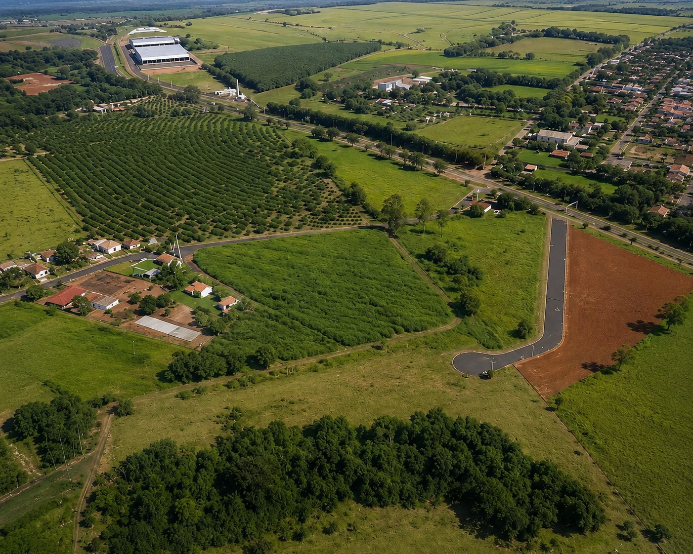 Área à venda em Cedral - SP